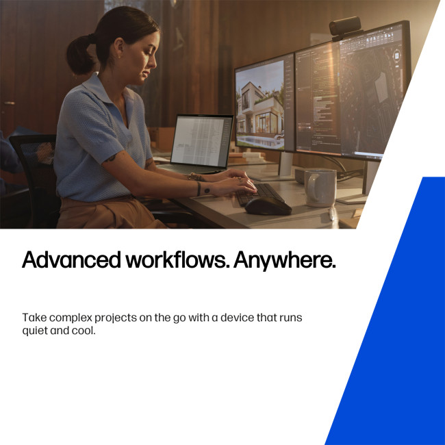 HP ZBook X G1i B72YDET Data Science AI Mobile Workstation Intel Core Ultra 9 285H 64GB RAM 2TB SSD RTX PRO 2000 8GB 16" WUXGA Windows 11 Pro Laptop