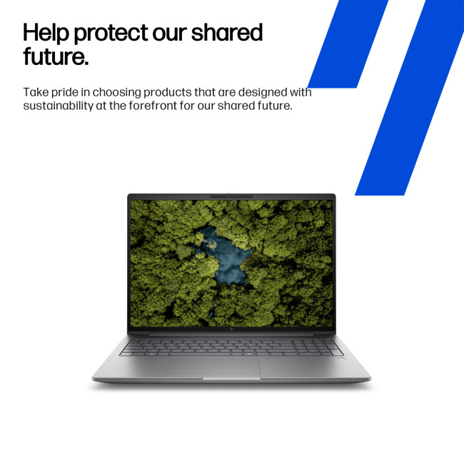 HP ZBook X G1i B72Y7ET Data Science Mobile Workstation Intel Core Ultra 7 265H 32GB RAM 1TB SSD 16" WUXGA Windows 11 Pro Laptop