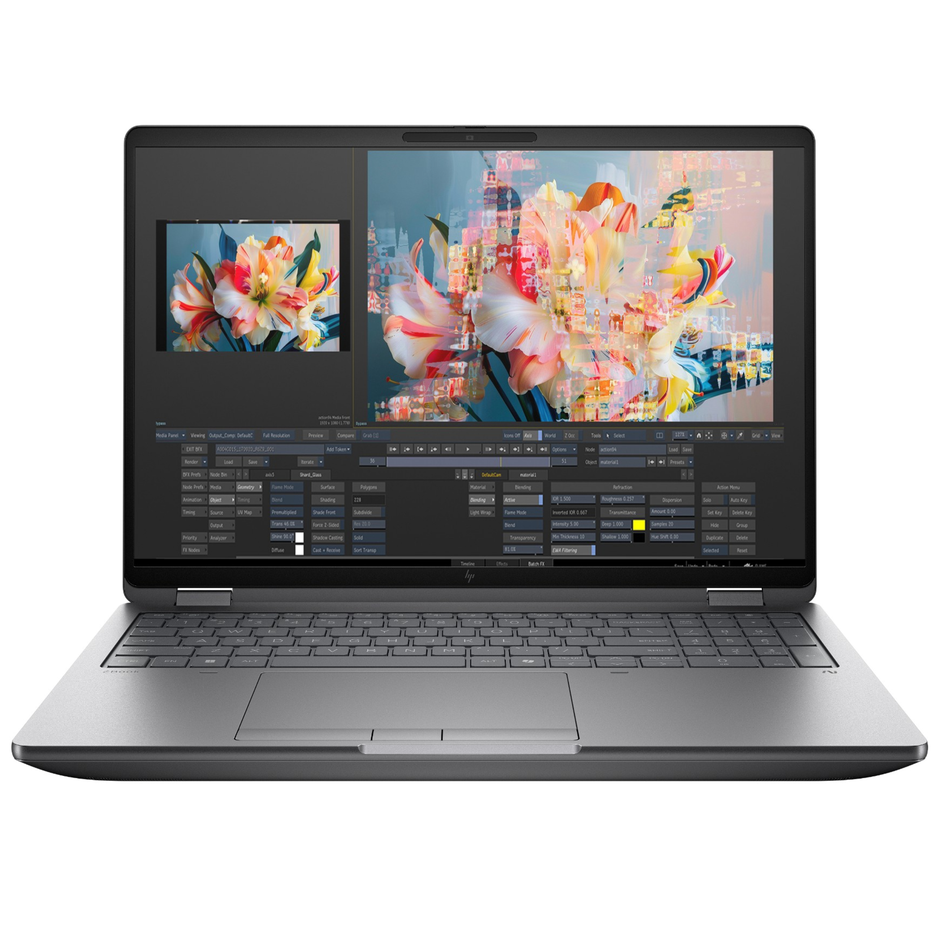 Refurbished HP ZBook Fury G1i 98M23ET Intel Core Ultra 7 255HX 32 GB RAM 1TB SSD RTX PRO 1000 16" Windows 11 Pro Laptop