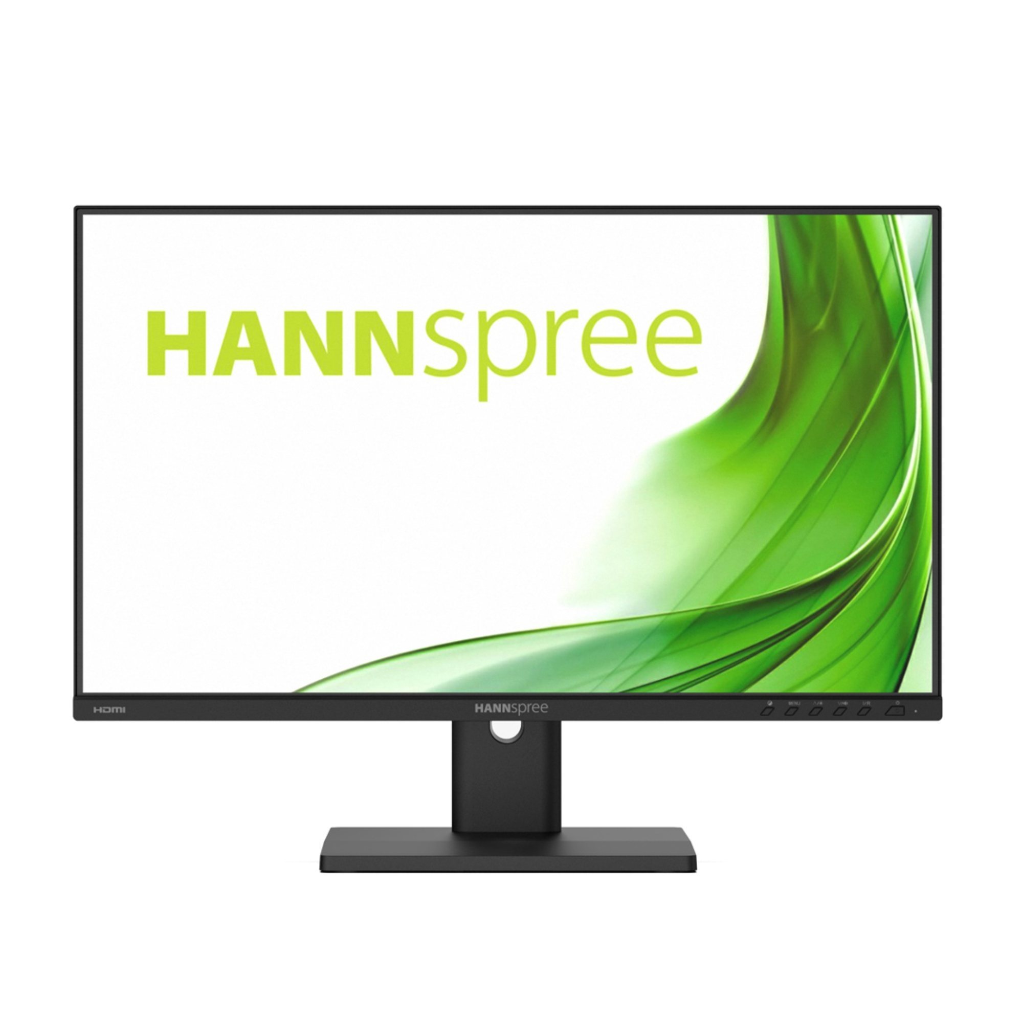 HANNspree HP241CJB 23.8" Full HD IPS 100Hz USB-C Height Adjustable Monitor with Speakers