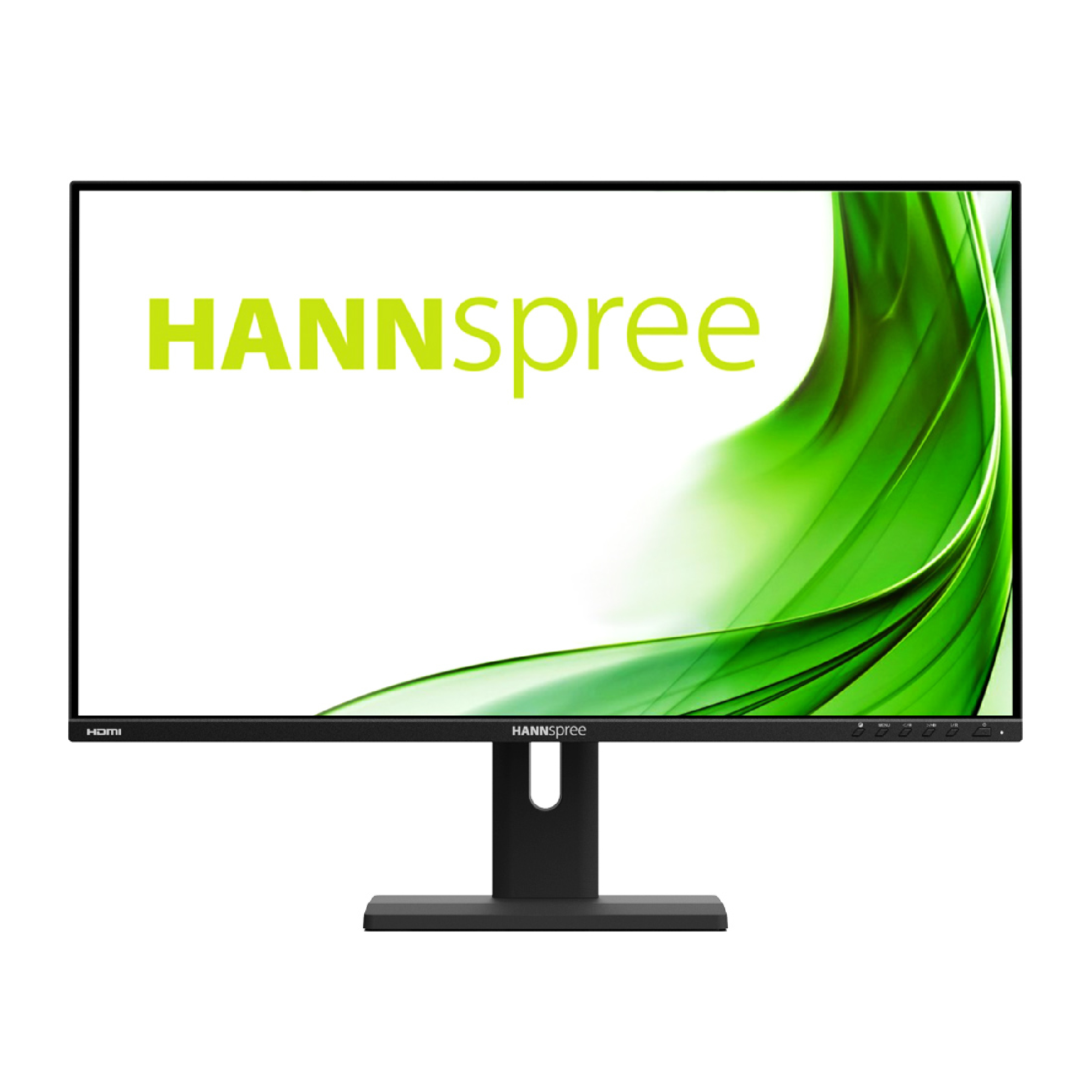 HANNspree HP271CJB 27" Full HD IPS 100Hz USB-C Height Adjustable Monitor with Speakers