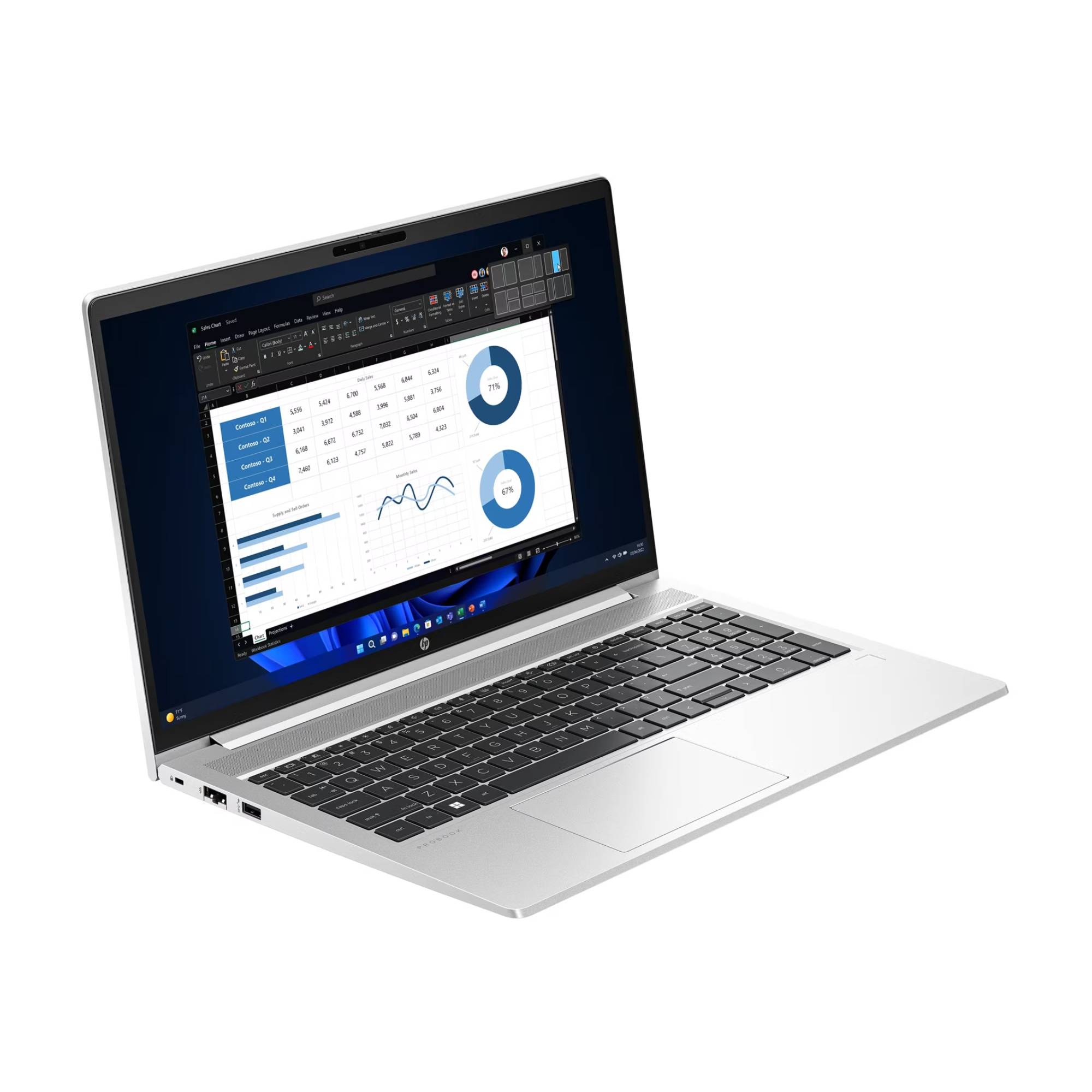 Refurbished HP 450 G10 - i7/16GB/512GB Laptop
