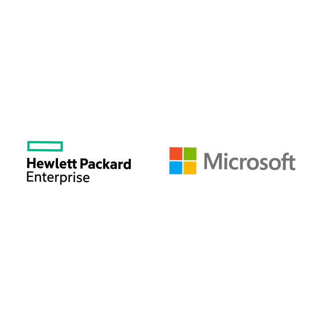 New Open Box HPE P46195-B21 Microsoft Windows Server 2022 Standard Add-on License, 16 Core