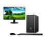 HP Pavilion Mini Desktop PC with HP N246v 23.8" Full HD Widescreen IPS Monitor  