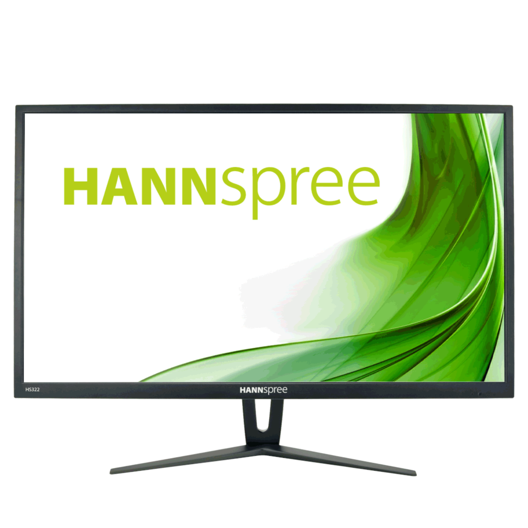 HANNspree HS322UPB 32" Quad HD TFT LED 60Hz 5ms Eye Care Monitor with Speakers