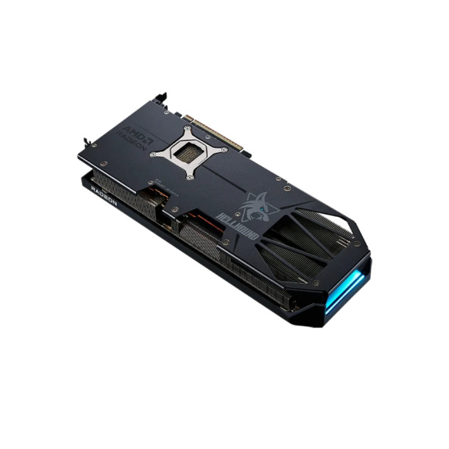 PowerColor AMD Radeon RX 9070 XT Hellhound 16GB OC Gaming Graphics Card