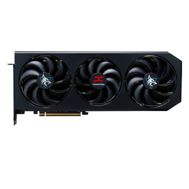 PowerColor AMD Radeon RX 9070 XT Hellhound 16GB OC Gaming Graphics Card