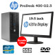 HP ProDesk 400 G2.5 SFF Desktop PC Intel Core i7-4790S Quad Core 4GB, 128GB SSD