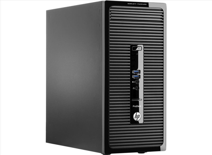 HP ProDesk 405 G2 Desktop PC AMD A4-6250 2.0 GHz 4GB RAM 500 GB HDD Window 7 Pro