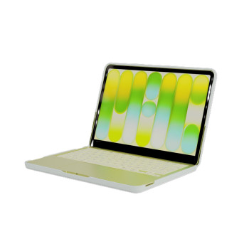 Hyper Clear Case for MacBook Neo A18 Pro 13"