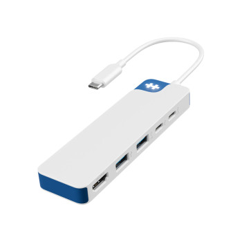 Hyper HyperDrive Flex 5 Port USB-C Hub Blue/White