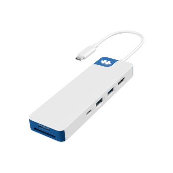 Hyper HyperDrive Flex 8 Port USB-C Hub Blue/White