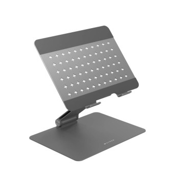 Hyper HyperSpace Ergonomic Adjustable Flex Laptop Stand - Grey