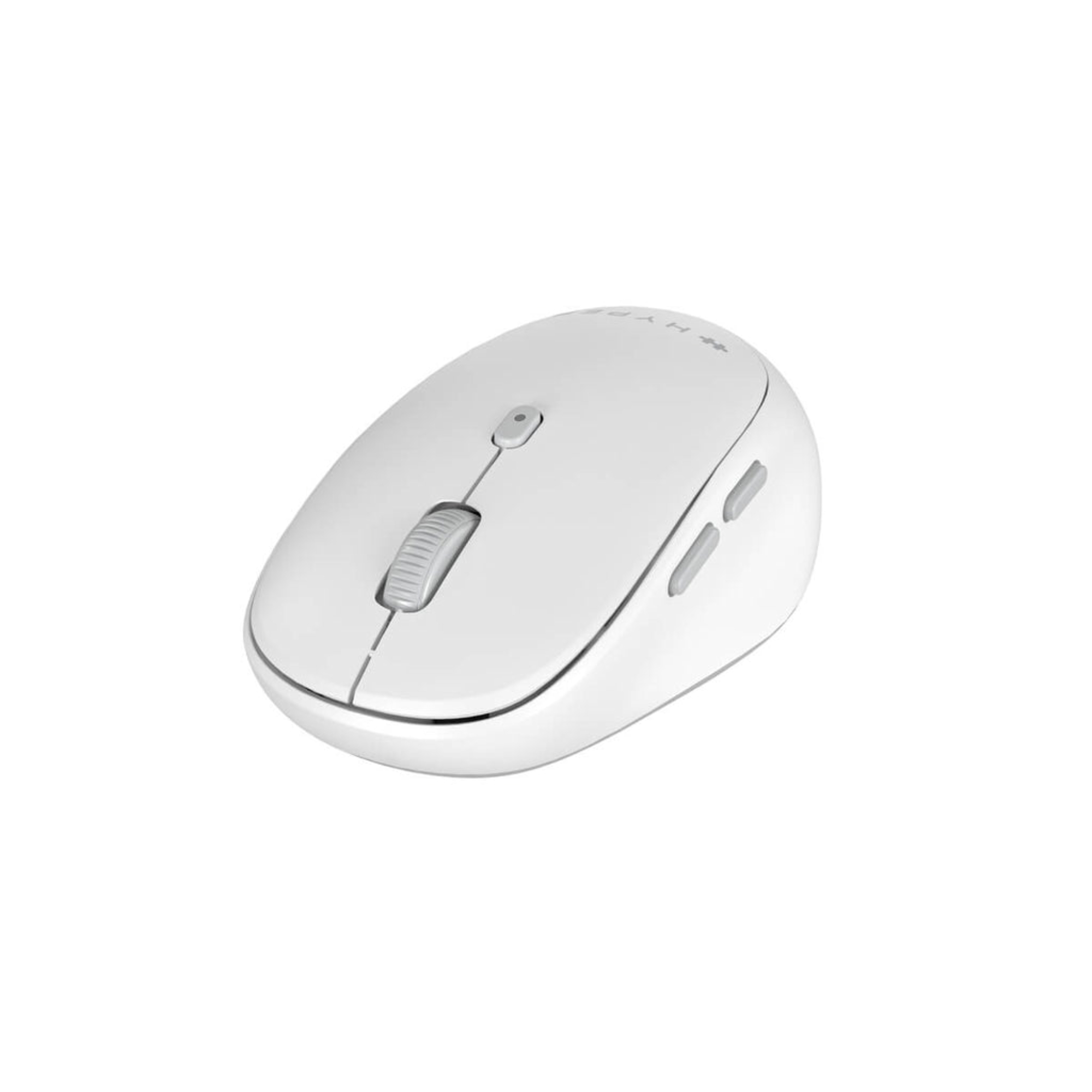 Hyper White Hyperspace Office Right-Hand Wireless 2400 Dpi Mouse
