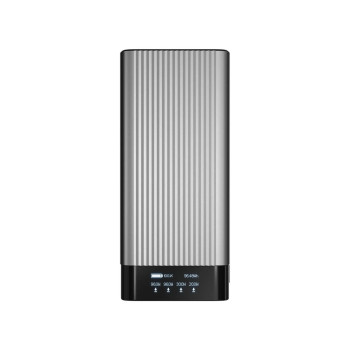 Hyper HyperJuice 245W USB-C 100Wh Battery Pack with OLED Display