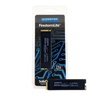 Hypertec FirestormLite 512GB M.2 2280 PCIe Gen 4 x4 Internal SSD