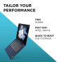 Lenovo Ideapad 3 Laptop Intel Core i3-1005G1 4GB RAM 128GB SSD 14" FHD Windows 10 S Office 365 Personal 1 Year Subscription - 81WD00EMUK