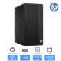 HP 290 G1 Micro Tower Intel Core i3 Desktop PC Bundle with 24" Full HD Monitor
