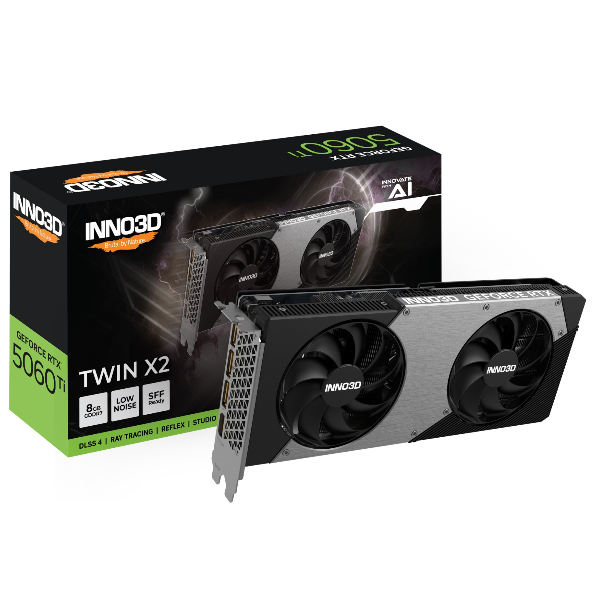 Inno3D GeForce RTX 5060 Ti TWIN X2 8GB Graphics Card