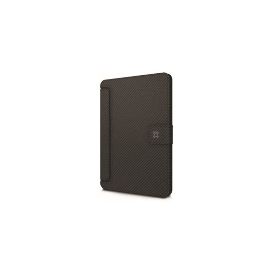 XtremeMac Apple Tablet Smart Cover 9.7" Thin Folio iPad Air Carbon Fiber - Black