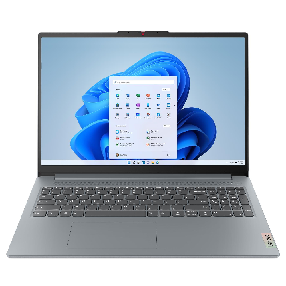 Refurbished Lenovo IdeaPad Slim 3 16IRU8 Intel U300 4GB RAM 128GB UFS 16" Windows 11 Home Laptop