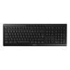 Cherry Stream Desktop 2400 DPI Wireless Keyboard and Mouse Set - Black