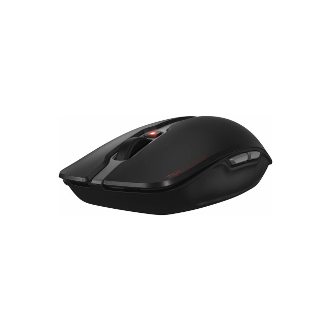 Cherry Stream Desktop 2400 DPI Wireless Keyboard and Mouse Set - Black