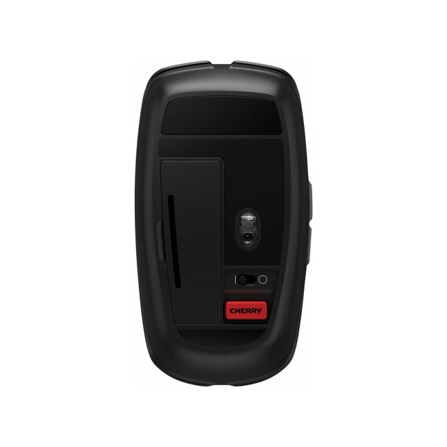 Cherry Stream Desktop 2400 DPI Wireless Keyboard and Mouse Set - Black