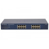 NETGEAR ProSafe JGS516 Gigabit Ethernet Switch 16x 10/100/1000 - Blue