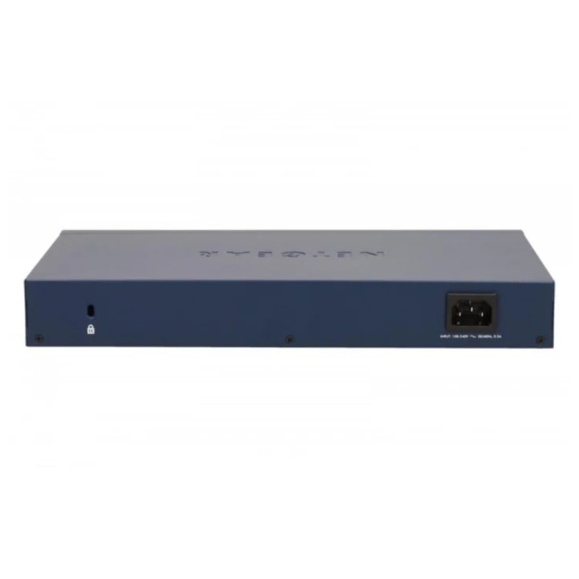 NETGEAR ProSafe JGS516 Gigabit Ethernet Switch 16x 10/100/1000 - Blue