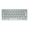 Cherry KW 7100 MINI BT Bluetooth 5.1 Wireless Compact Keyboard - Green