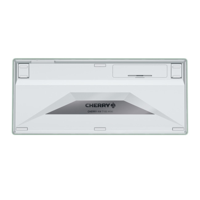 Cherry KW 7100 MINI BT Bluetooth 5.1 Wireless Compact Keyboard - Green