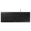 Cherry Stream Full-size Monochromatic USB Wired Keyboard - Black