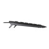 Cherry Stream Full-size Monochromatic USB Wired Keyboard - Black