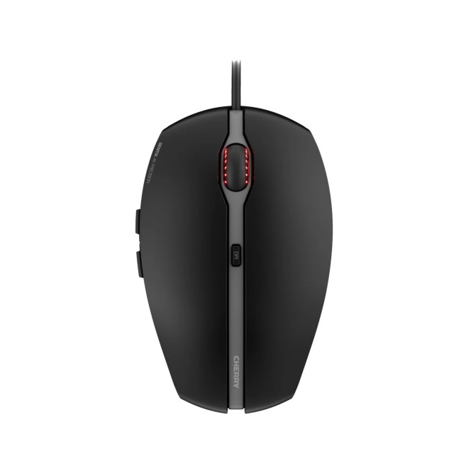 Cherry Gentix 4K 3600 DPI USB Wired Mouse - Black