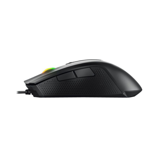 Cherry MC 2.1 5000 DPI Optical Wired RGB Gaming Mouse - Black