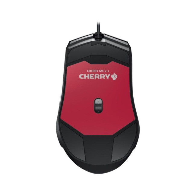 Cherry MC 2.1 5000 DPI Optical Wired RGB Gaming Mouse - Black
