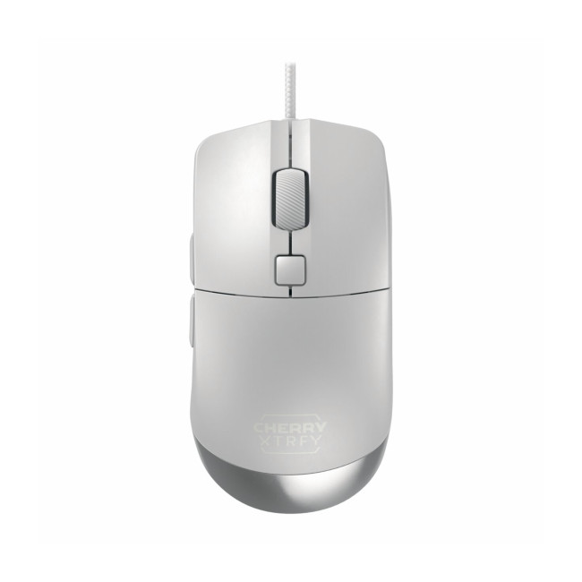 Cherry XTRFY M50 12000 DPI Optical Wired Gaming Mouse - White