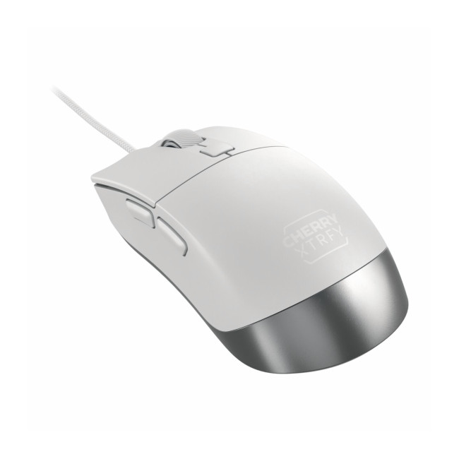 Cherry XTRFY M50 12000 DPI Optical Wired Gaming Mouse - White