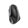 Cherry MW 4500 Right Hand 1200 DPI Wireless Ergonomic Mouse - Black