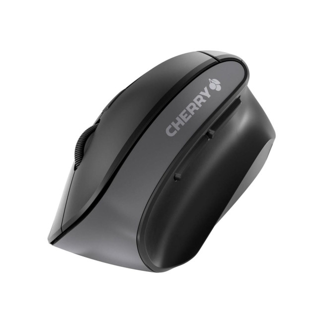 Cherry MW 4500 Right Hand 1200 DPI Wireless Ergonomic Mouse - Black