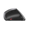 Cherry MW 4500 Right Hand 1200 DPI Wireless Ergonomic Mouse - Black