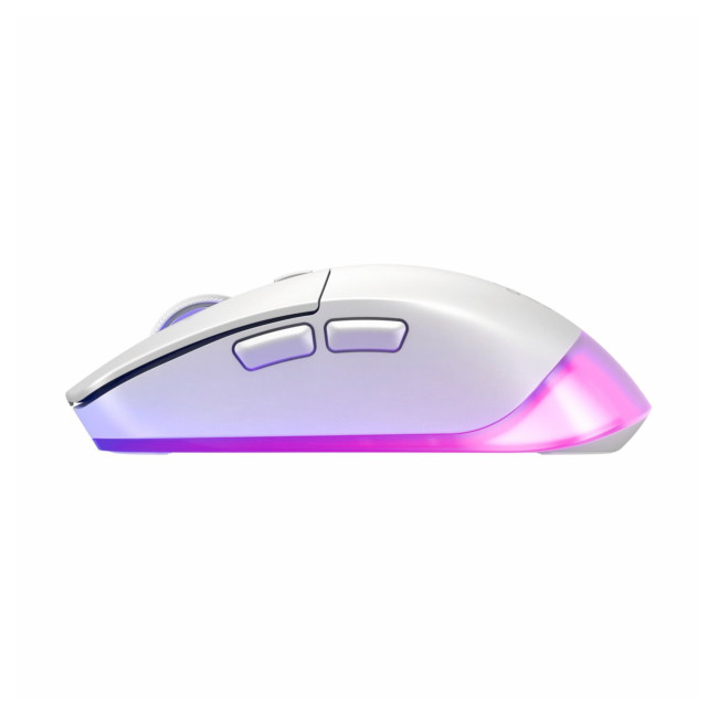 Cherry XTRFY M50 12000 DPI Wireless Optical RGB Gaming Mouse - White