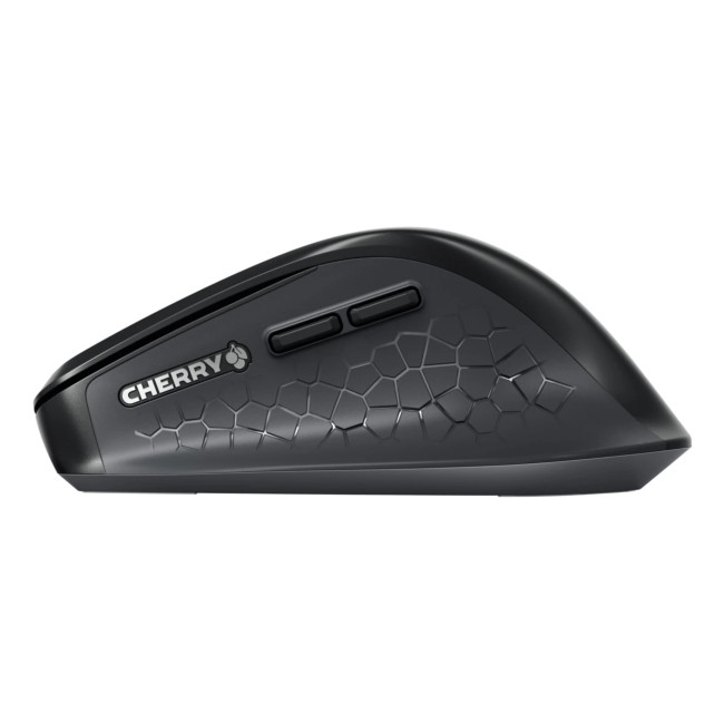 Cherry Stream Comfort 4000 DPI Wireless Ergonomic Mouse - Black