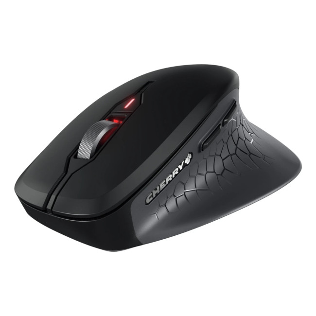 Cherry Stream Comfort 4000 DPI Wireless Ergonomic Mouse - Black