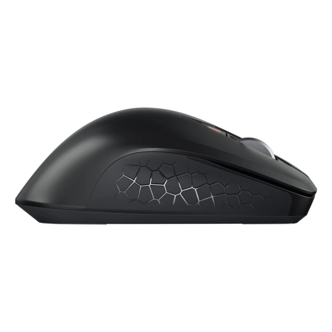 Cherry Stream Comfort 4000 DPI Wireless Ergonomic Mouse - Black