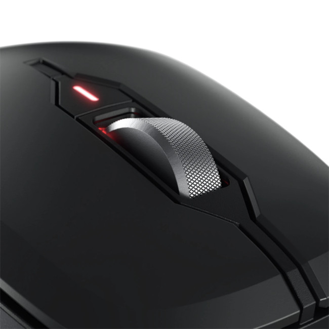 Cherry Stream Comfort 4000 DPI Wireless Ergonomic Mouse - Black