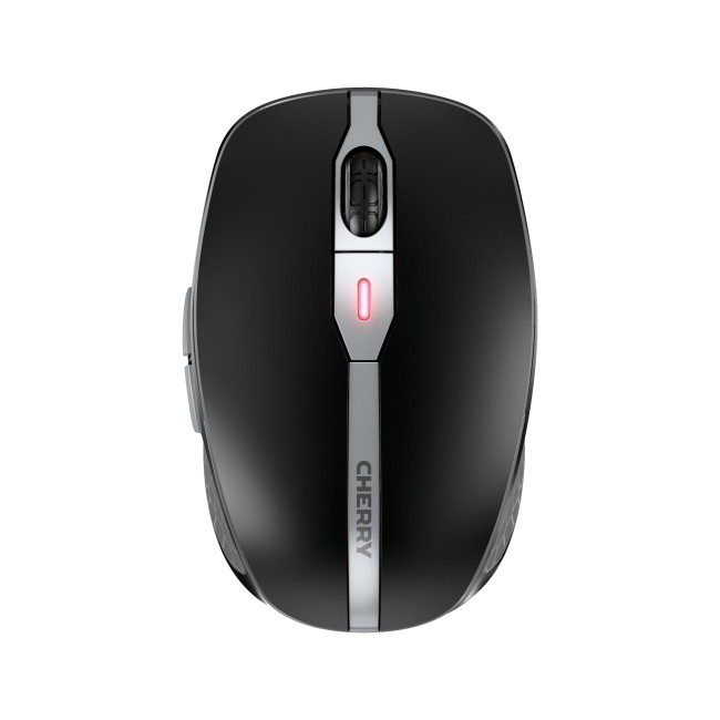 Cherry MW 9100 2400 DPI Wireless Bluetooth Optical Mouse - Black