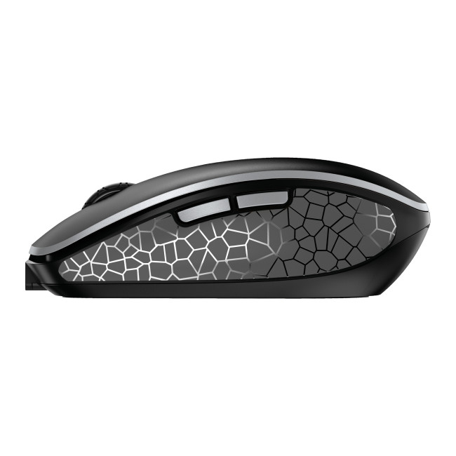 Cherry MW 9100 2400 DPI Wireless Bluetooth Optical Mouse - Black