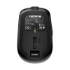 Cherry MW 9100 2400 DPI Wireless Bluetooth Optical Mouse - Black